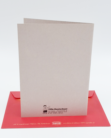 Greeting card drummer (02-301)