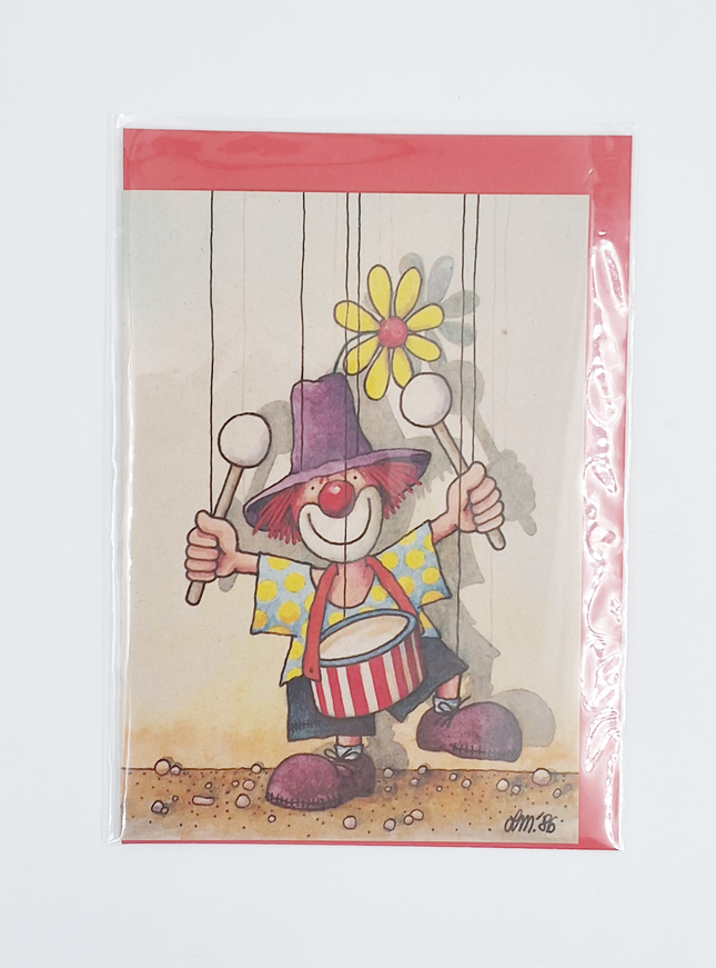 Wenskaart tamboer (02-301)