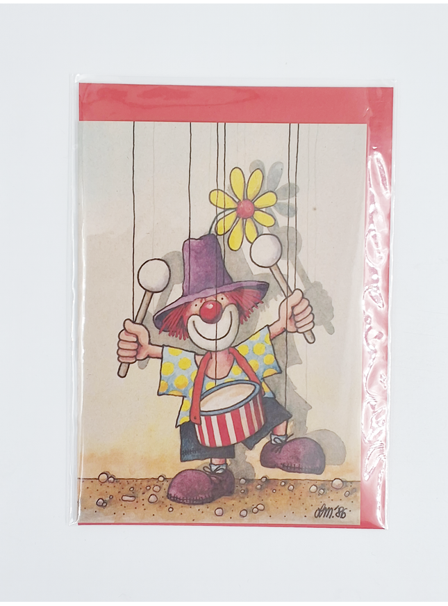 Wenskaart tamboer (02-301)