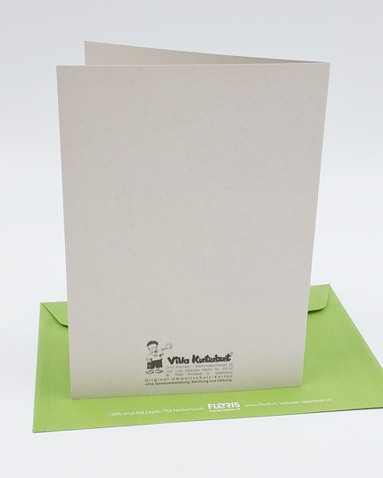 Greeting card baby car seat (02-303)