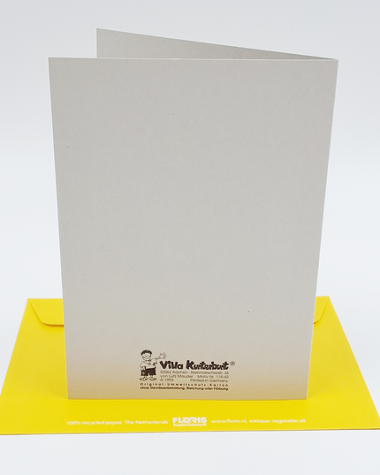 Accordion greeting card (02-307)