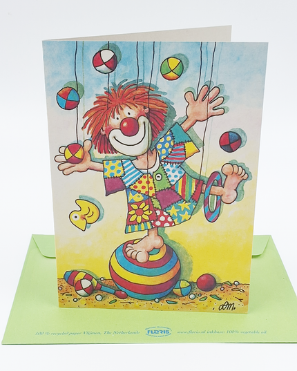 Greeting Card Juggler (02-308)