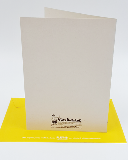 Greeting card top hat (02-315)