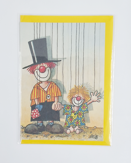 Greeting card top hat (02-315)