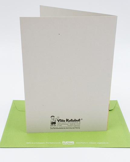 Wenskaart baby meisje (02-316)
