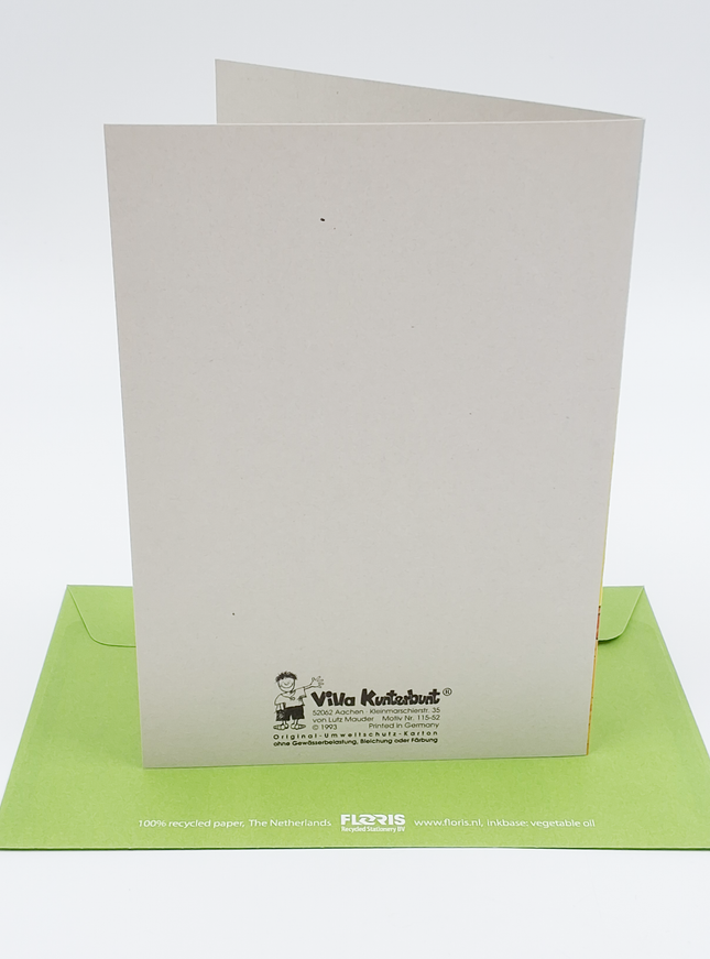 Wenskaart baby meisje (02-316)