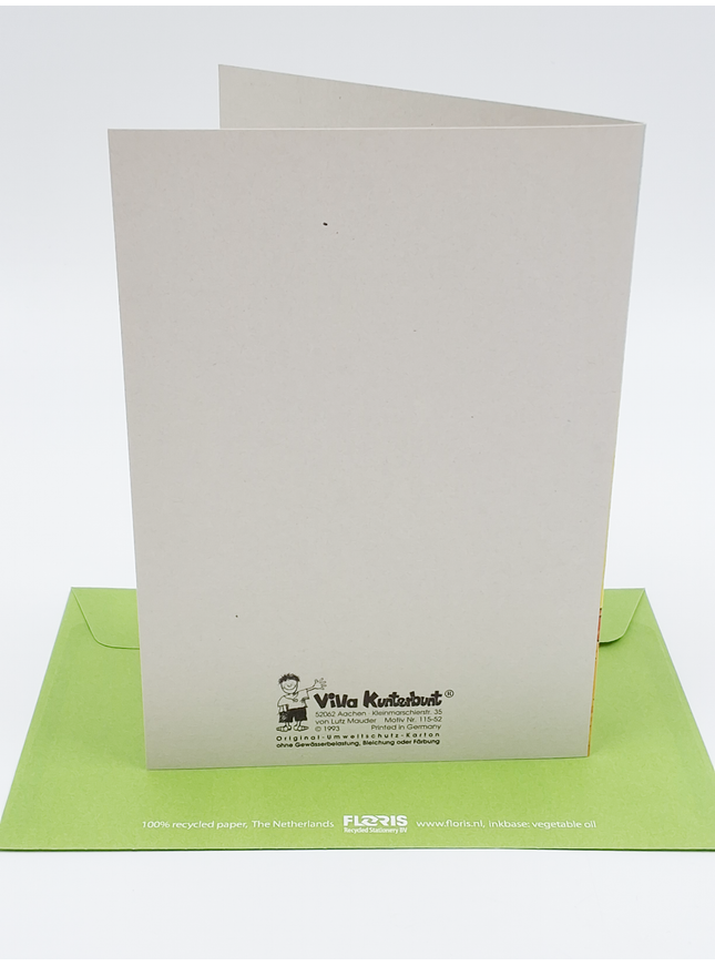 Wenskaart baby meisje (02-316)