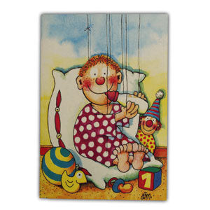 Wenskaart baby jongen (02-317)