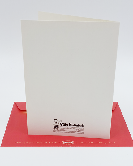 carte de vœux de mariage