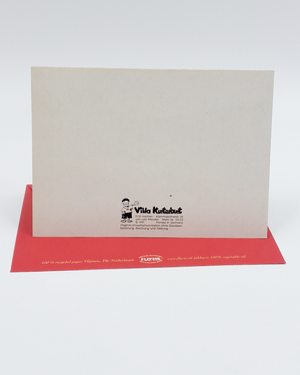 Greeting card dragon wedding (02-330)