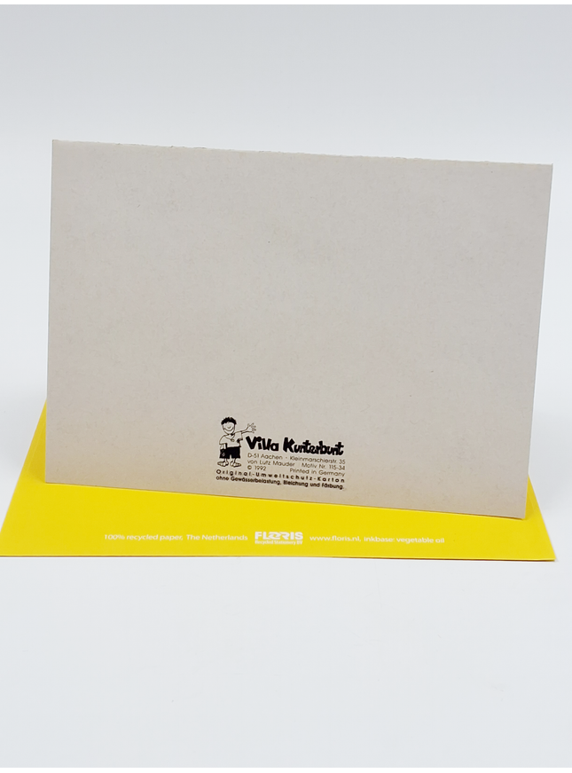 Wenskaart draak (02-331)