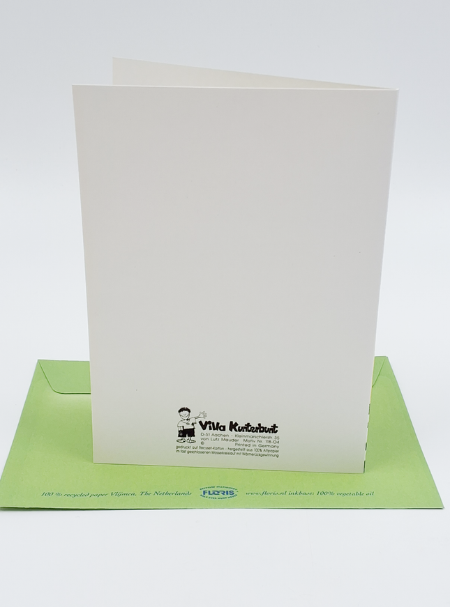 Wenskaart muizen bad (02-352)