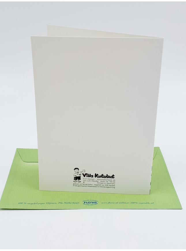 Wenskaart muizen bad (02-352)