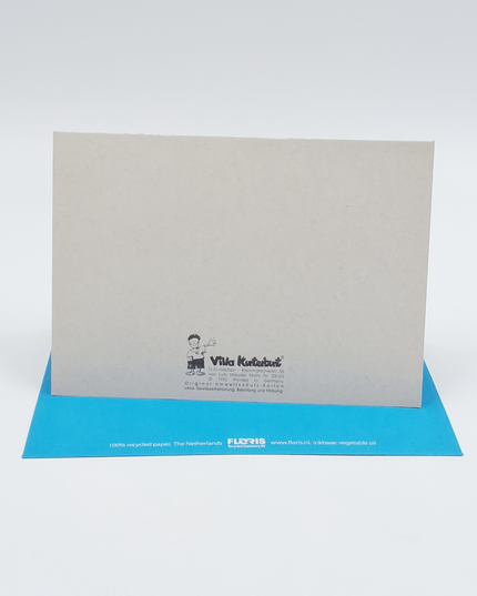 Greeting card mouse family (02-353)