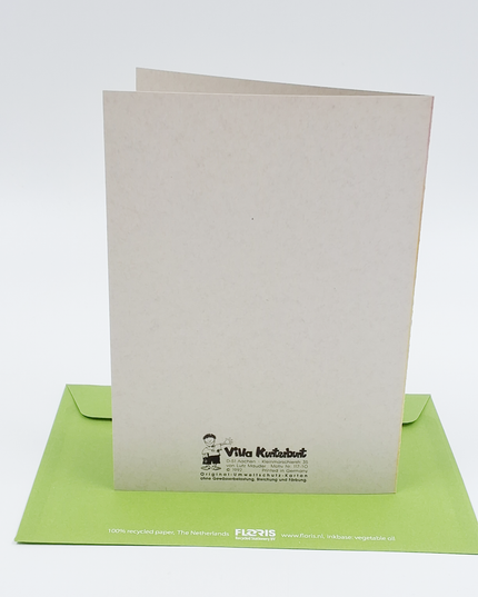 Wenskaart "5" (02-361)