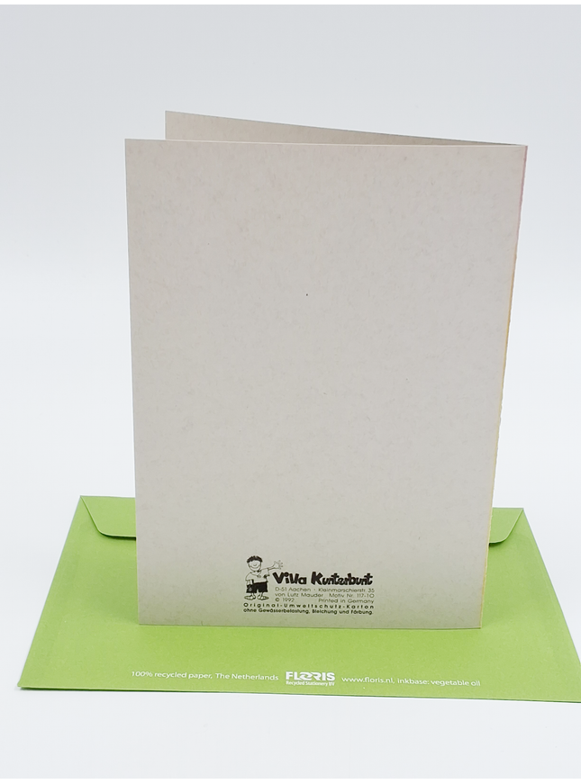 Wenskaart "5" (02-361)