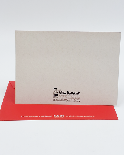 Wenskaart "50" (02-365)