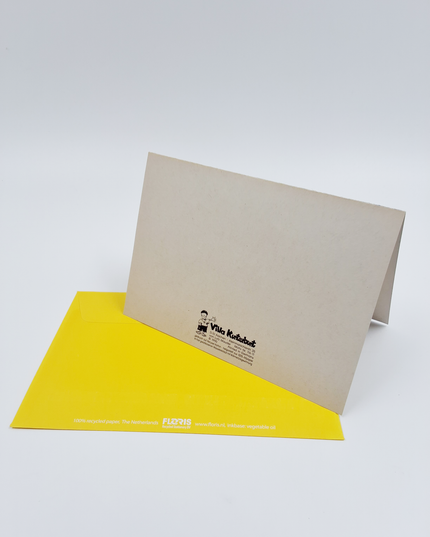 Angel cloud greeting card