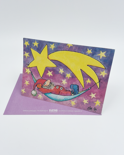 Greeting card hammock