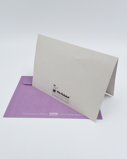 Greeting card hammock