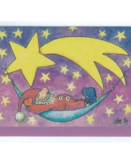 Greeting card hammock