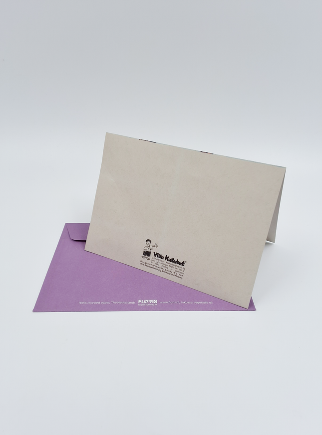 Wenskaart palmboom (02-389)