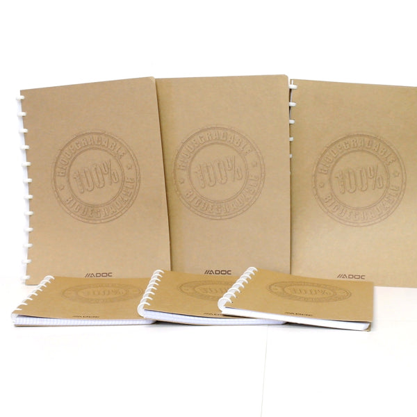ADOC schrift BIO A5 - geruit 4x8 mm