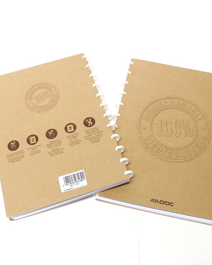 ADOC schrift BIO A4 - geruit 4x8 mm