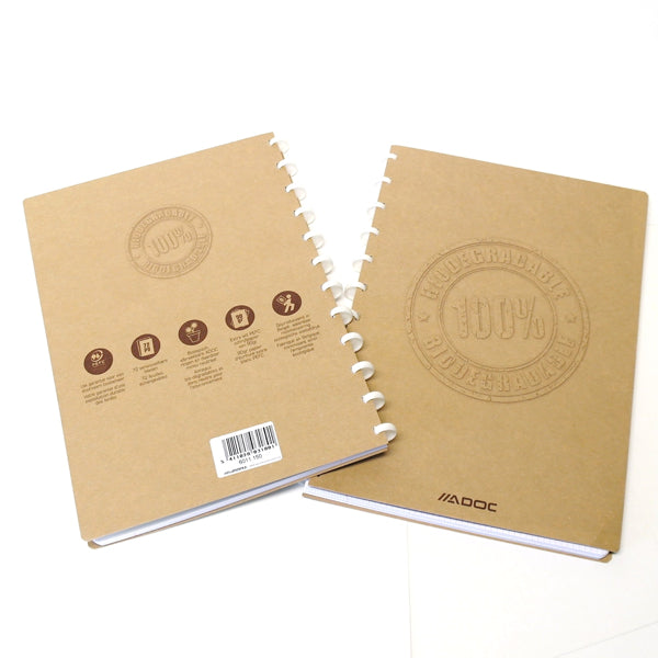 ADOC schrift BIO A4 - geruit 4x8 mm