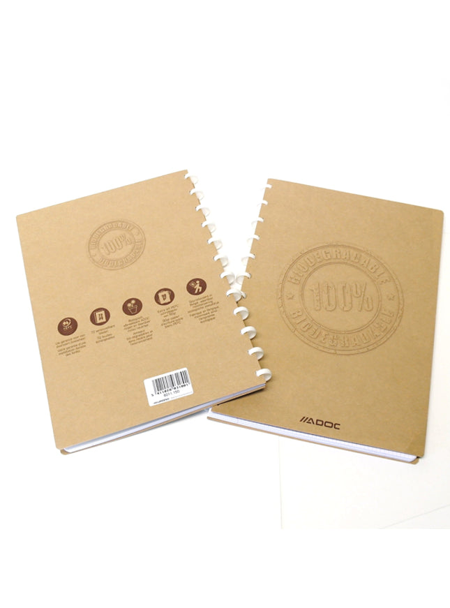 ADOC schrift BIO A4 - geruit 4x8 mm