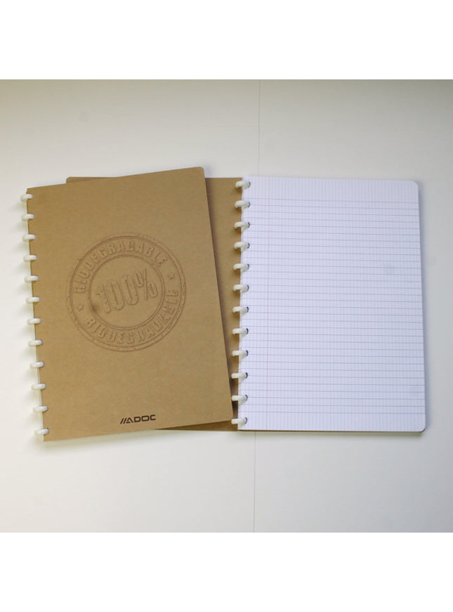 ADOC schrift BIO A4 - geruit 4x8 mm