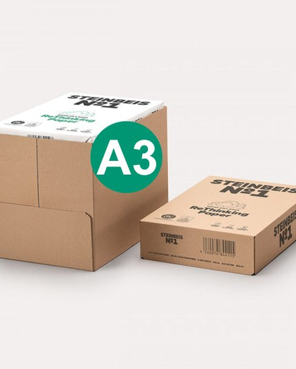 Kopieer papier A3, lichtgrijs - pak van 500 vellen