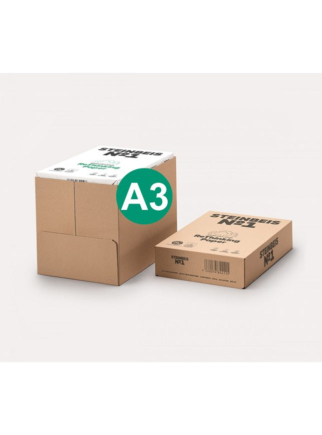 Kopieer papier A3, lichtgrijs - pak van 500 vellen