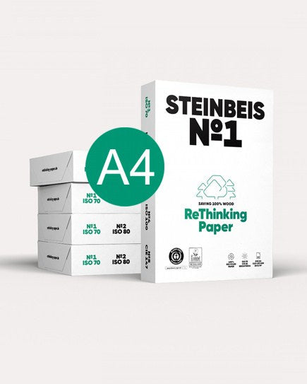 Kopieer papier A4, lichtgrijs - pak van 500 vellen