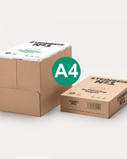 Kopieer papier A4, lichtgrijs - pak van 500 vellen