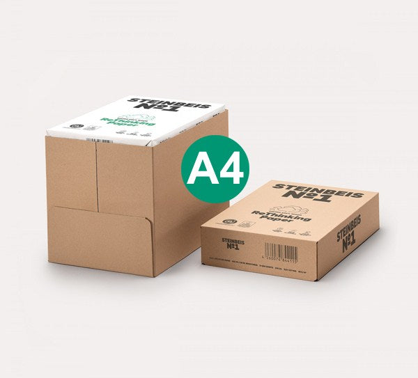 Kopieer papier A4, lichtgrijs - pak van 500 vellen