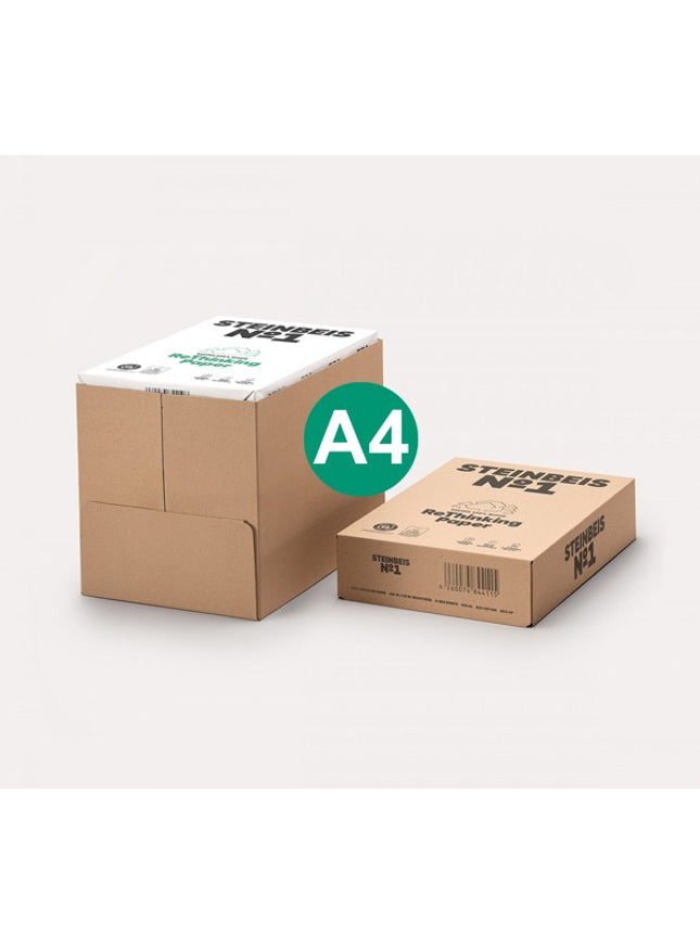 Kopieer papier A4, lichtgrijs - pak van 500 vellen