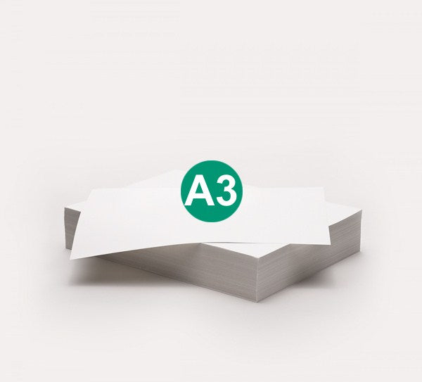Kopieer papier A3, lichtgrijs - pak van 500 vellen