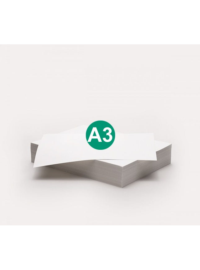 Kopieer papier A3, lichtgrijs - pak van 500 vellen