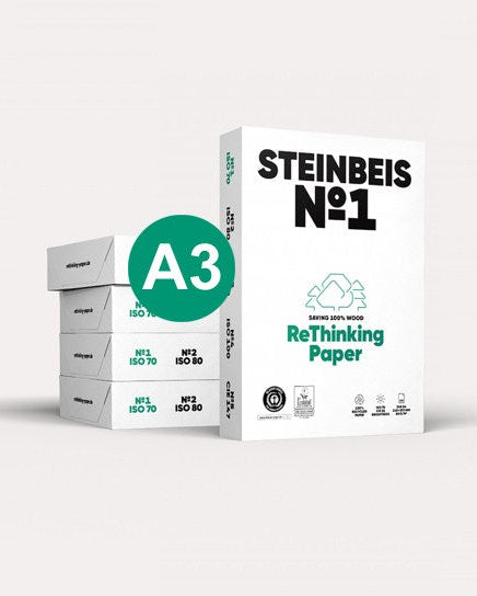 Kopieer papier A3, lichtgrijs - pak van 500 vellen