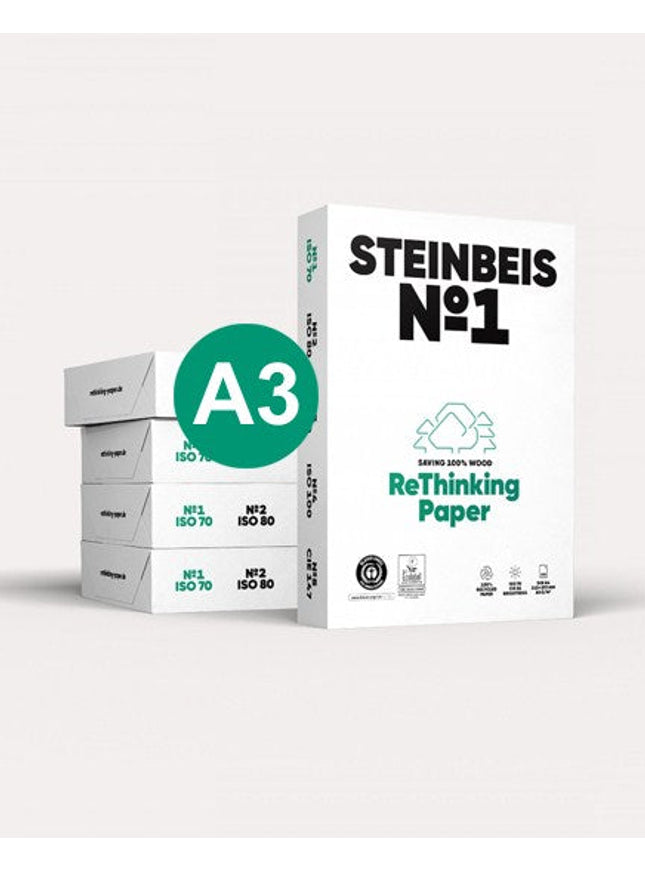 Kopieer papier A3, lichtgrijs - pak van 500 vellen