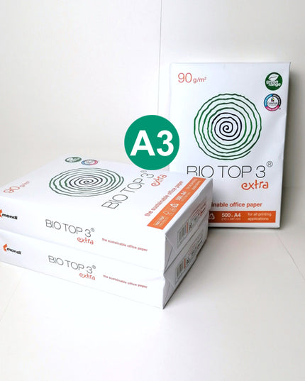 Kopieer papier A3, wit - pak van 500 vel