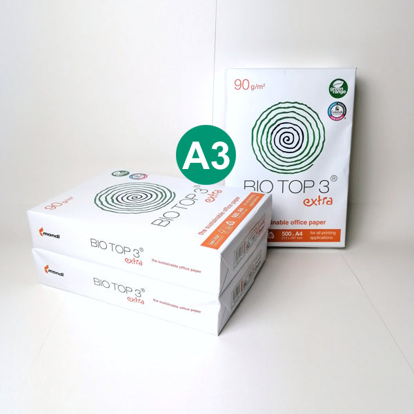 Kopieer papier A3, wit - pak van 500 vel