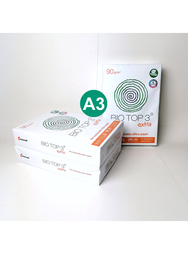 Kopieer papier A3, wit - pak van 500 vel