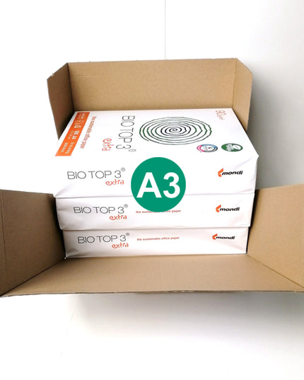 Kopieer papier A3, wit - pak van 500 vel