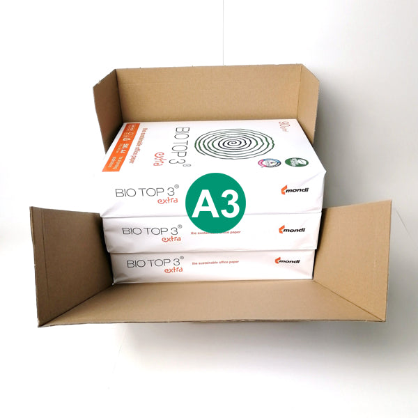 Kopieer papier A3, wit - pak van 500 vel