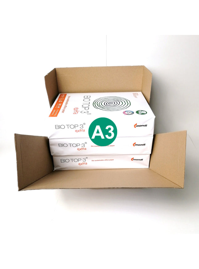 Kopieer papier A3, wit - pak van 500 vel