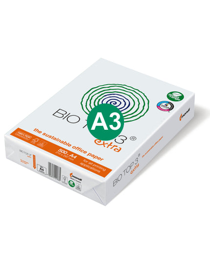 Kopieer papier A3, wit - pak van 500 vel