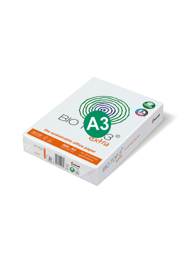 Kopieer papier A3, wit - pak van 500 vel