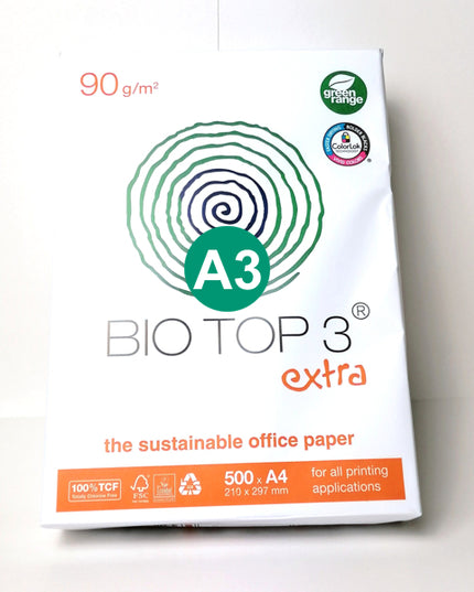Kopieer papier A3, wit - pak van 500 vel
